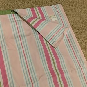 Pottery barn kids shower curtain